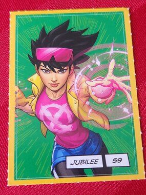 Loblaws Marvel Stickers - 59 Jubilee - MAKE A BUNDLE!!